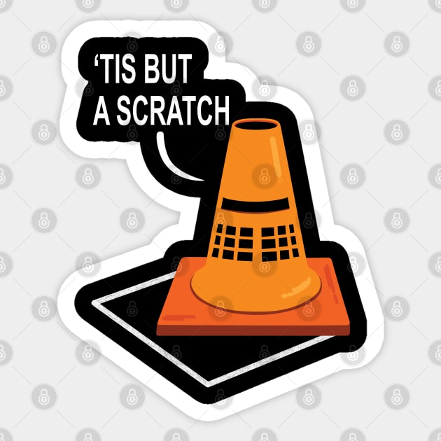 Scratch Sticker by IbisDesigns